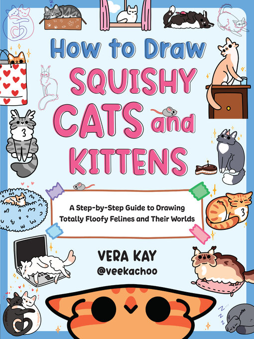Cover image for How to Draw Squishy Cats & Cute Kitties